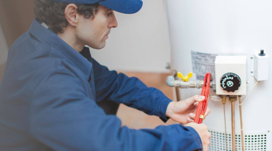 Professional water heater repair in Davidsville, PA